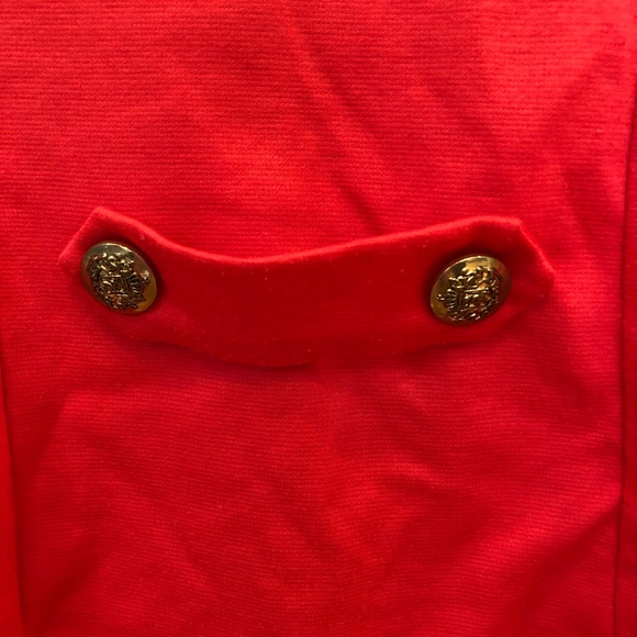 Size Small Coral Blazer - Picture 3 of 4